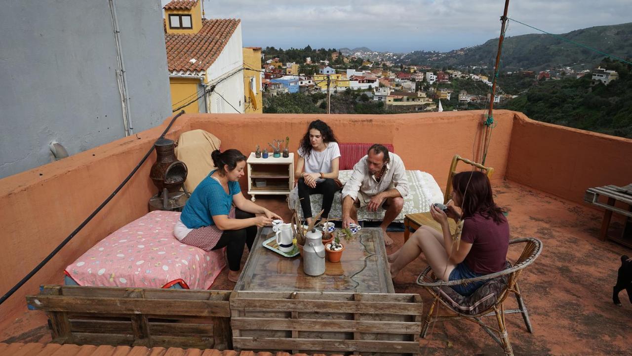 Camino Art House Διαμέρισμα Vega de San Mateo Εξωτερικό φωτογραφία